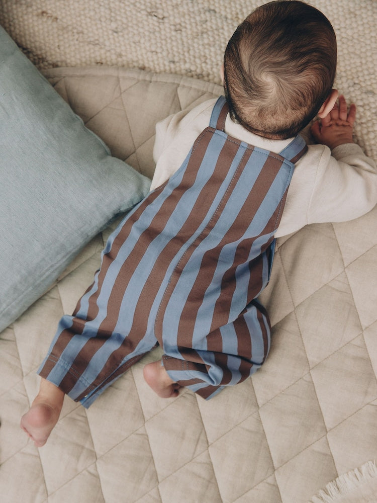 Blue/Brown Stripe