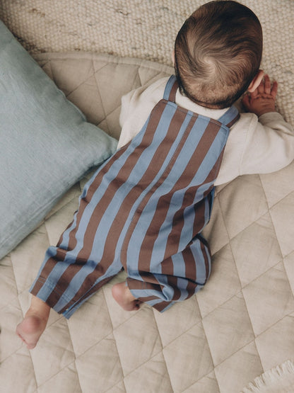 Blue/Brown Stripe