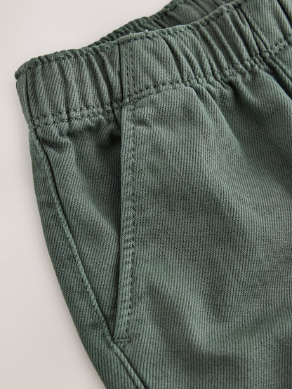 Dark Green Pull On Wide