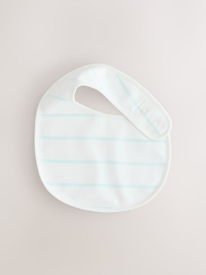 Neutral Dinosaur Baby Bibs 3 Pack