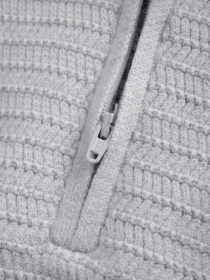 Grey Knitted