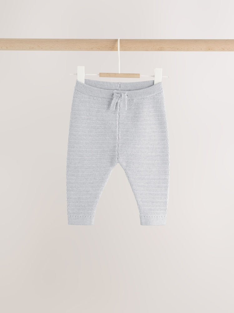 Grey Knitted
