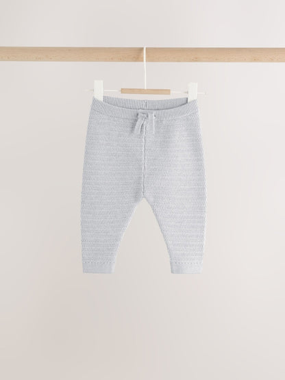 Grey Knitted