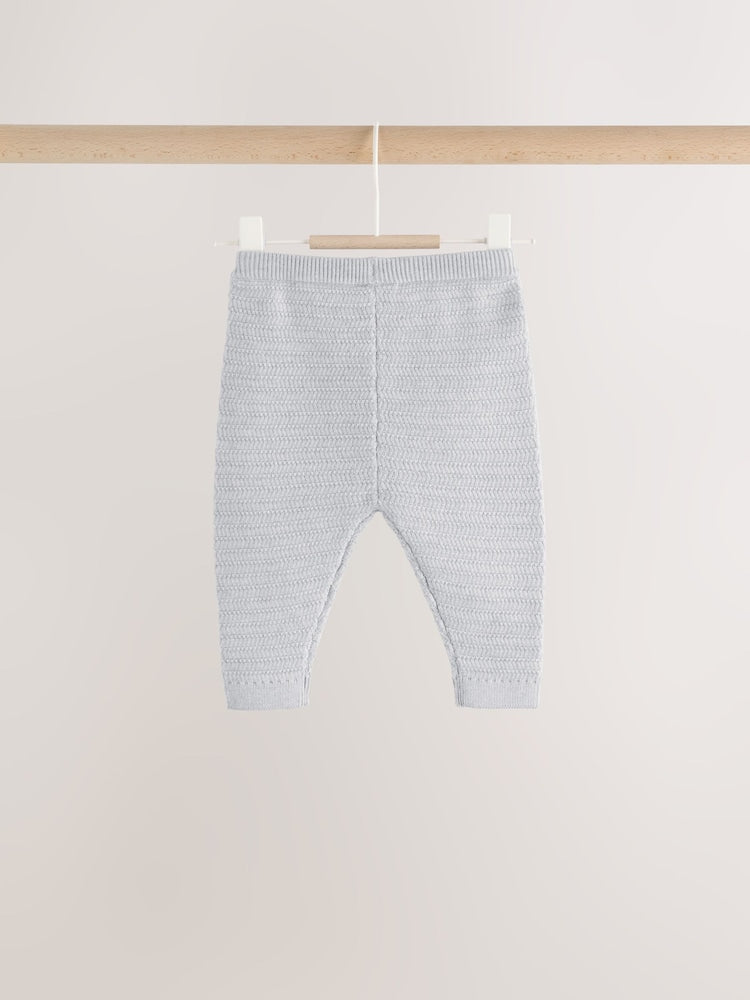 Grey Knitted