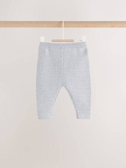 Grey Knitted