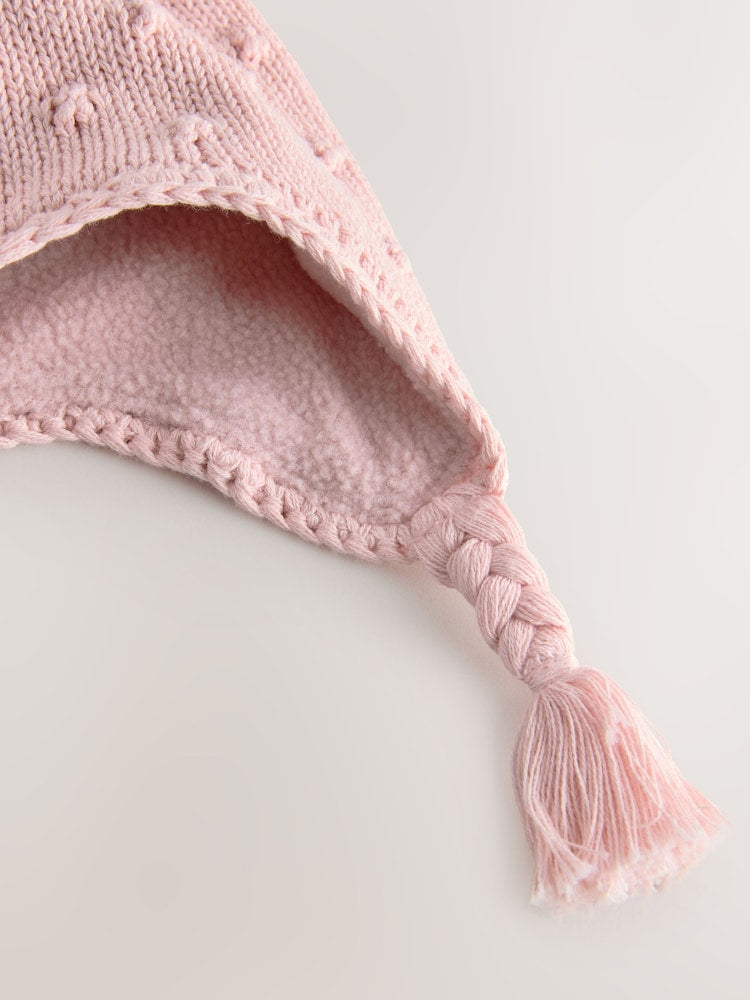 Pink Pointelle