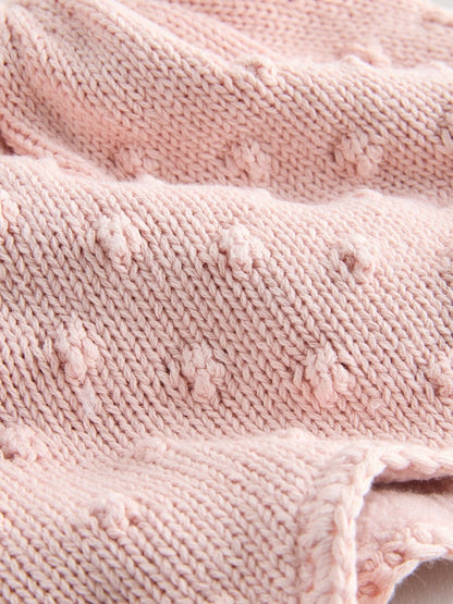Pink Pointelle