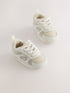 Neutral Touch Fastening Baby Trainers (0-2mths)