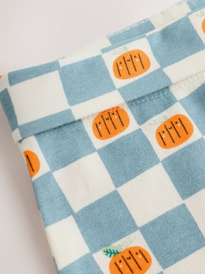 Blue Pumpkin Top and Legging Baby Set (0mths-2yrs)