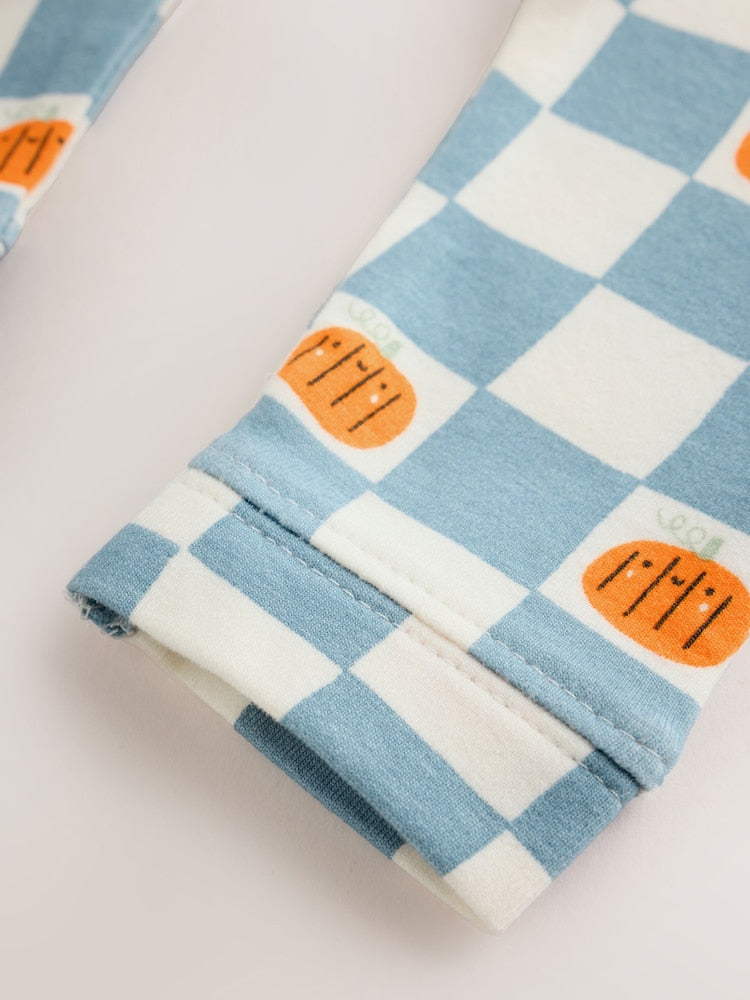 Blue Pumpkin Top and Legging Baby Set (0mths-2yrs)