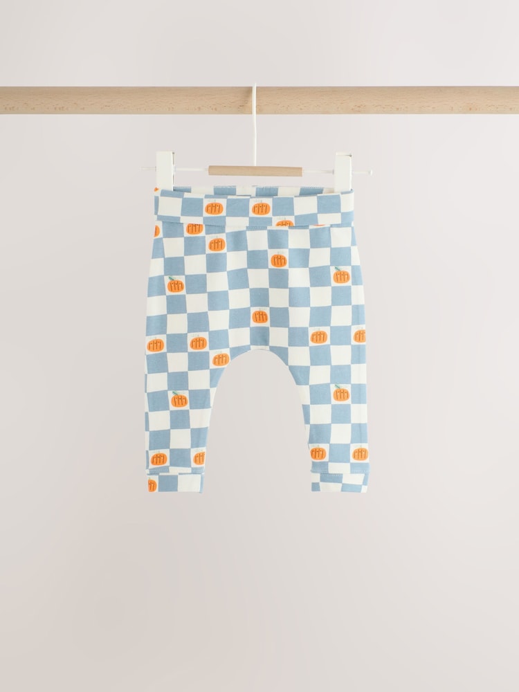 Blue Pumpkin Top and Legging Baby Set (0mths-2yrs)