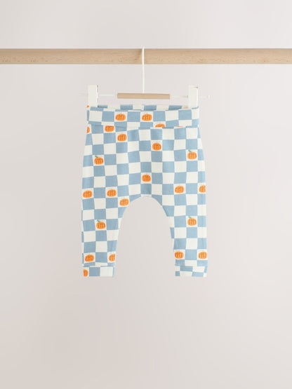 Blue Pumpkin Top and Legging Baby Set (0mths-2yrs)