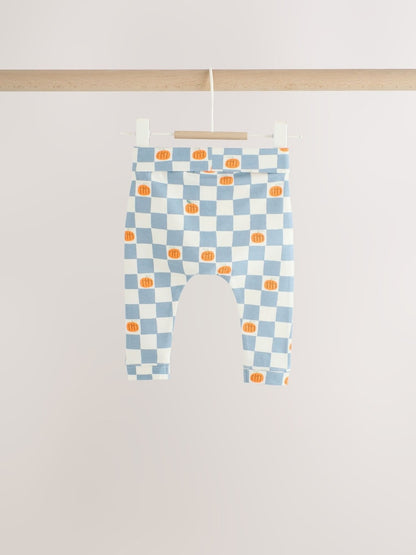 Blue Pumpkin Top and Legging Baby Set (0mths-2yrs)