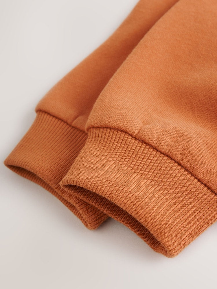 Orange Little Pumpkin Sweat and Legging Baby Set (0mths-2yrs)