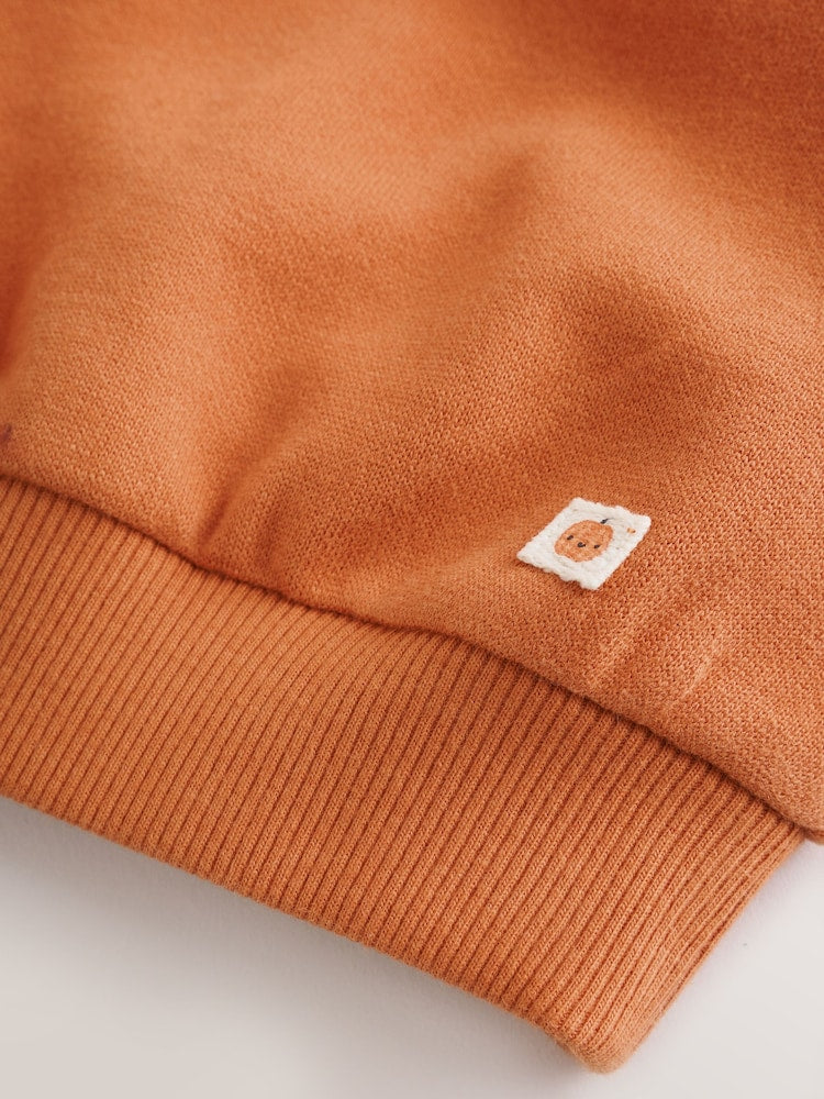 Orange Little Pumpkin Sweat and Legging Baby Set (0mths-2yrs)