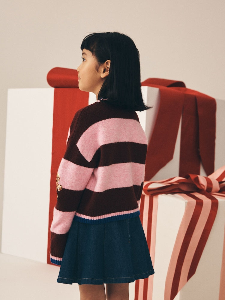 Pink and Red Christmas
