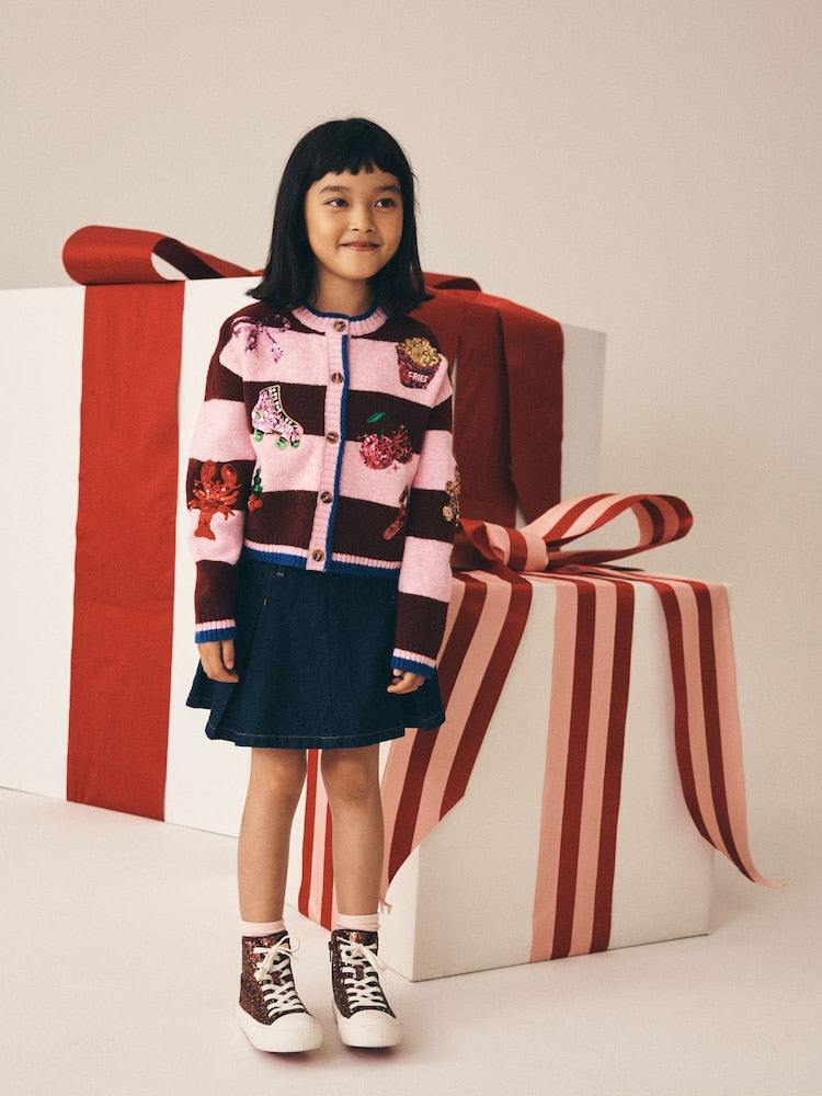 Pink and Red Christmas