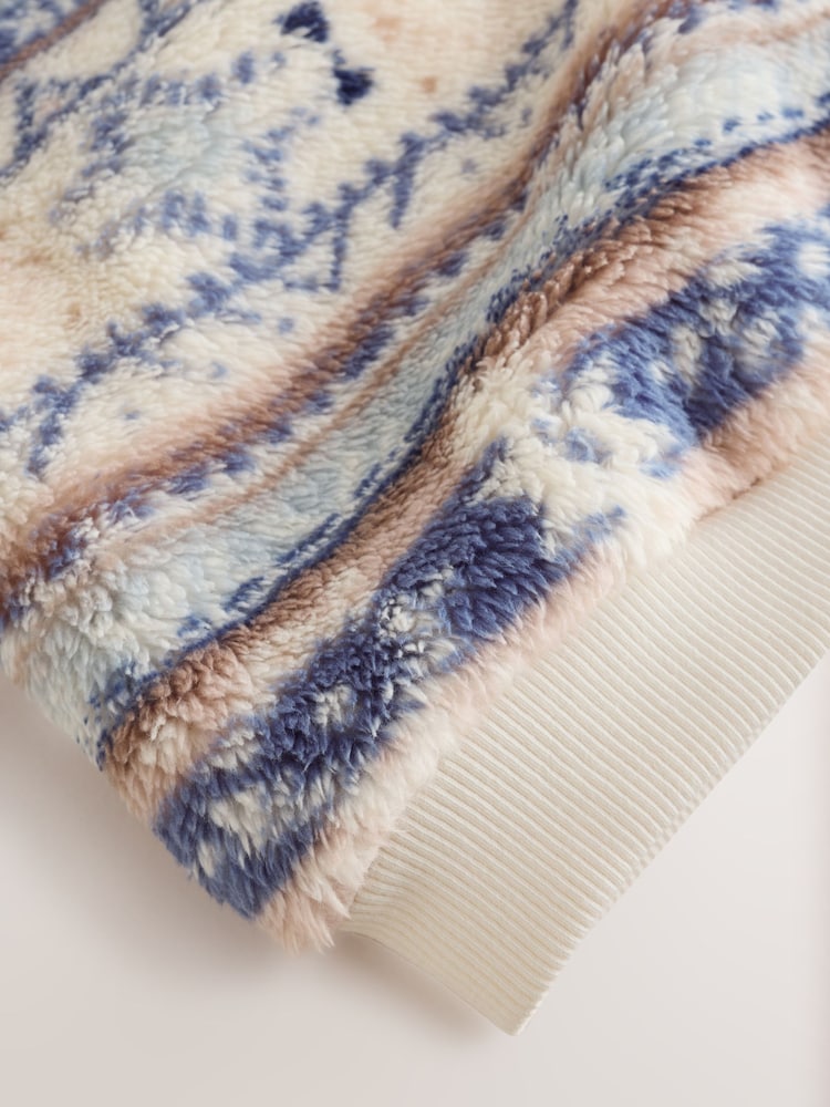 Blue Fairisle