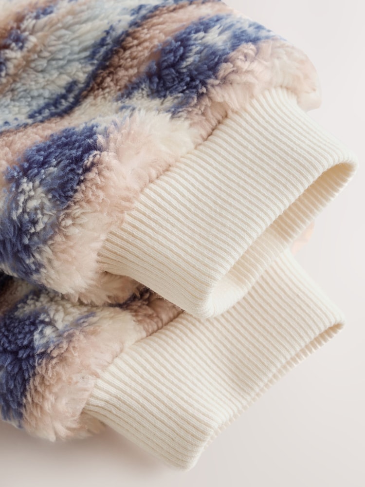 Blue Fairisle