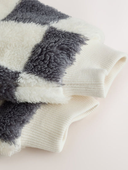Grey Checkerboard