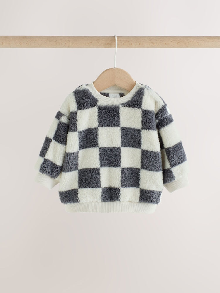 Grey Checkerboard