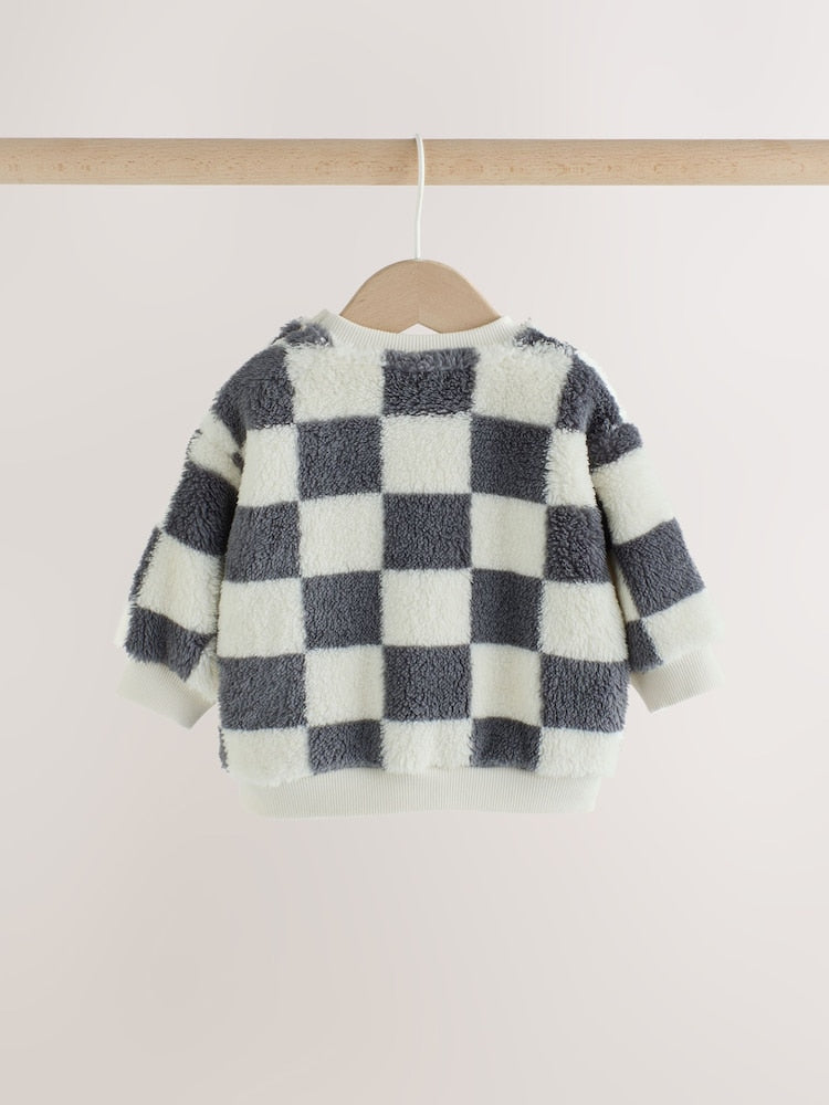 Grey Checkerboard