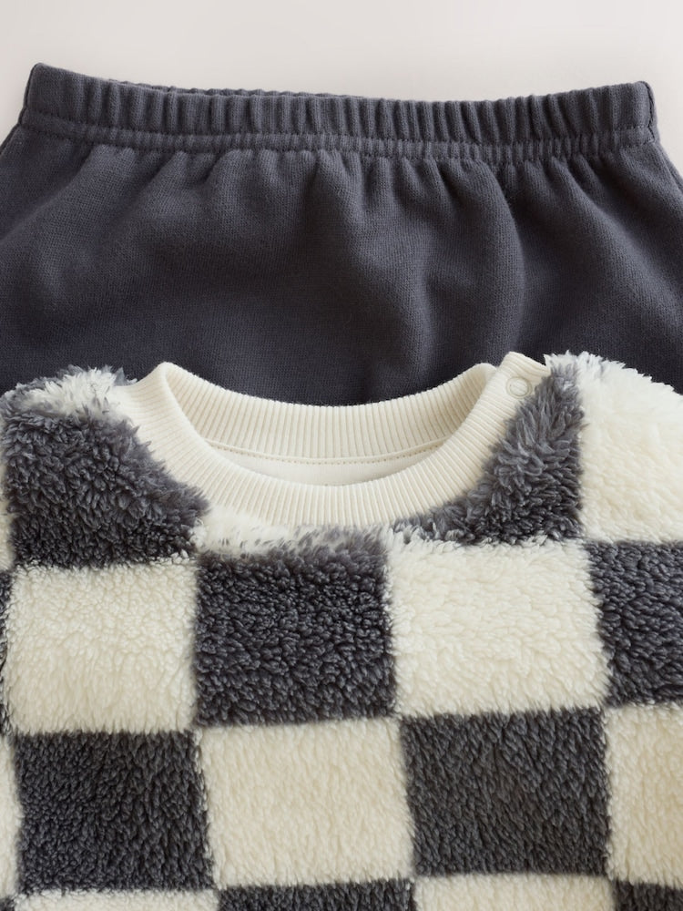 Grey Checkerboard