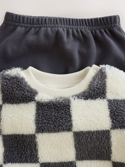 Grey Checkerboard