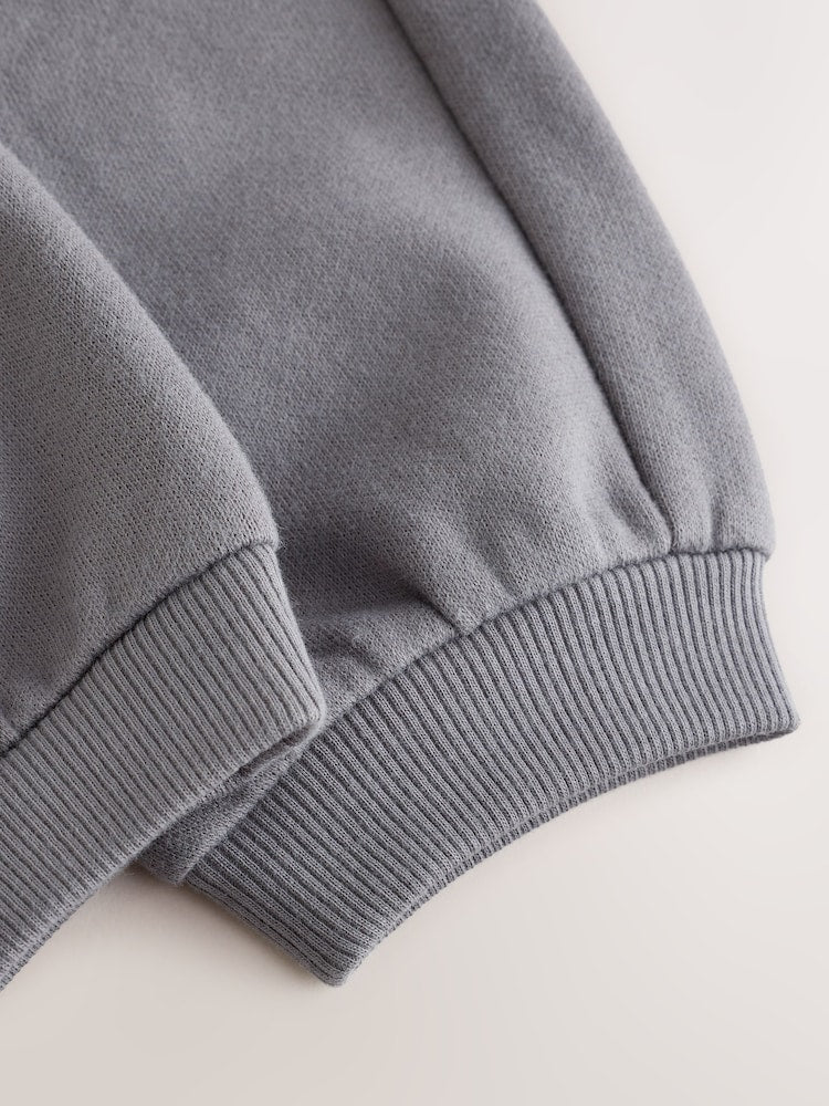 Grey Baby Sweater and Joggers Set (0mths-2yrs)