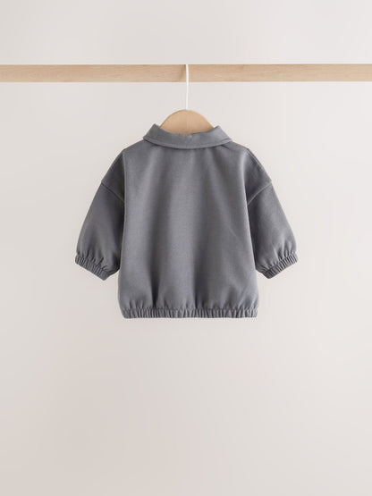 Grey Baby Sweater and Joggers Set (0mths-2yrs)