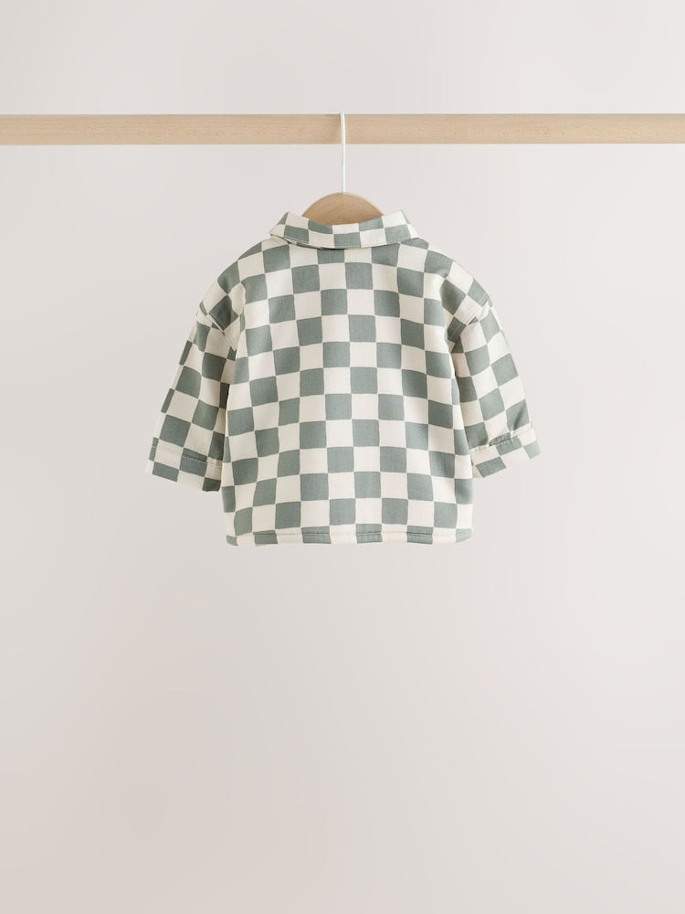 Green Checkerboard