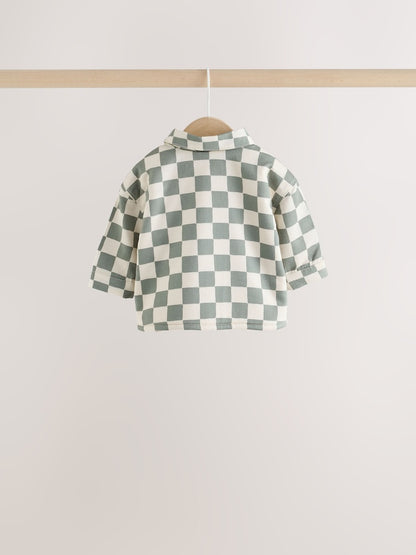 Green Checkerboard