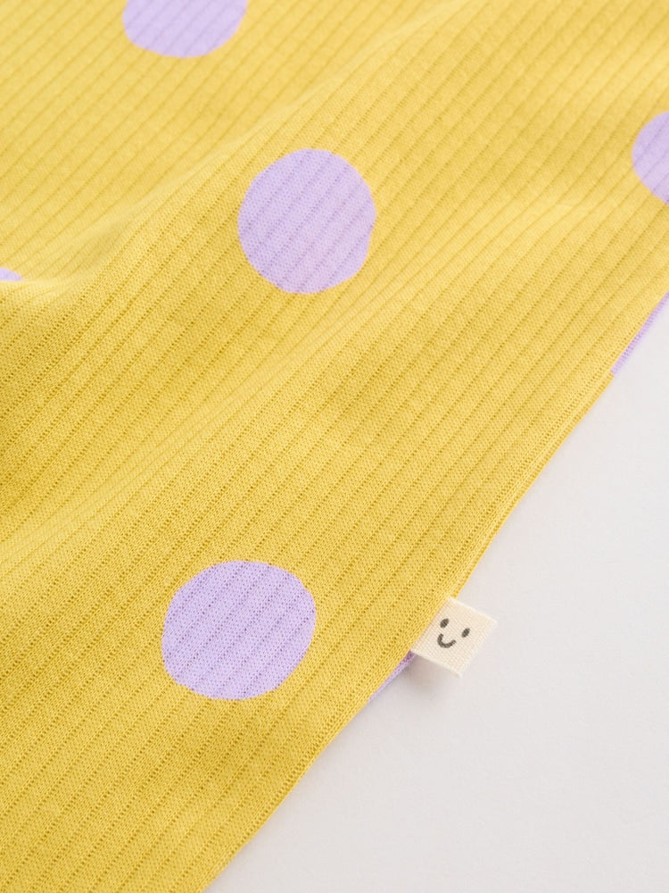 Bright Spot Two-Way Zip Baby Sleepsuits 4 Pack (0mths-3yrs)