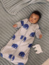 Blue Elephant 2.5 Tog Fleece Baby Sleep Bag