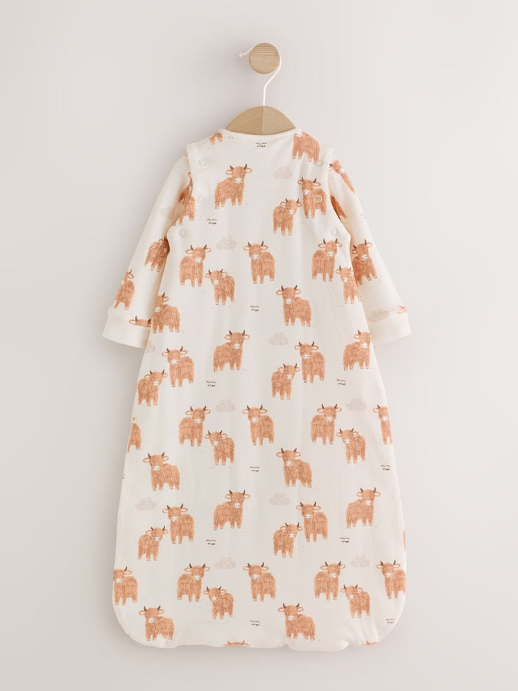 Hamish 2.5 Tog Removable Sleeve Baby Sleep Bag
