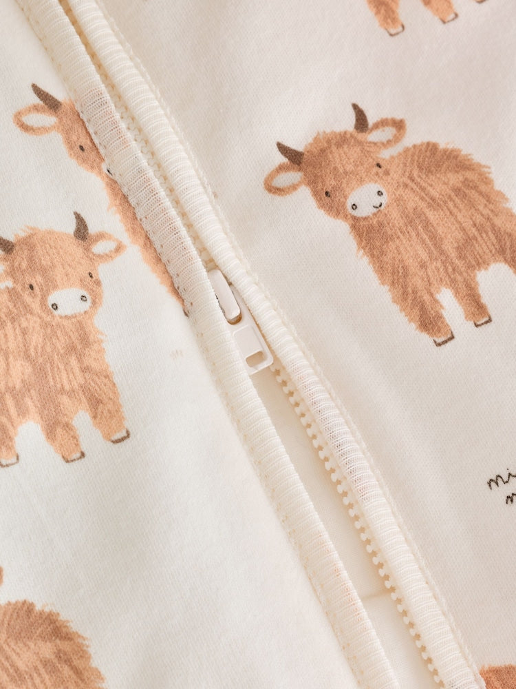 Hamish 2.5 Tog Removable Sleeve Baby Sleep Bag