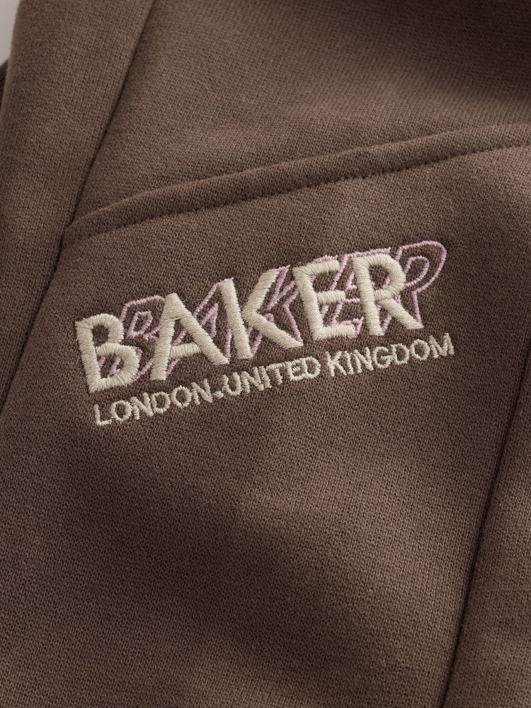 Baker by Ted Baker Brown Sweatshirt and Joggers Set