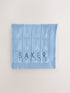 Baker by Ted Baker Blue Knitted Blanket