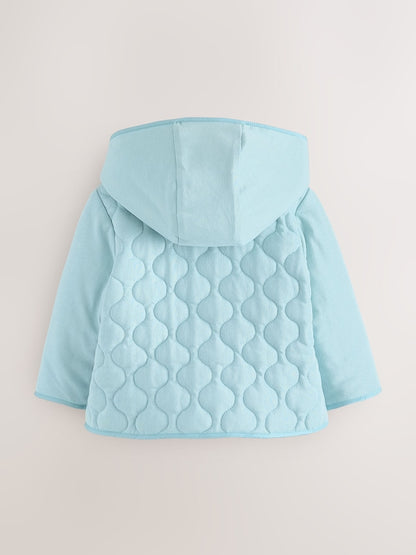 Baker by Ted Baker Green Quilted Jacket