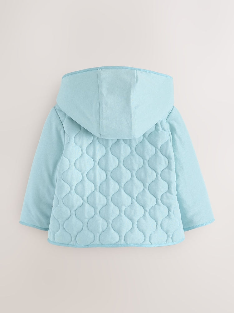 Green Quilted