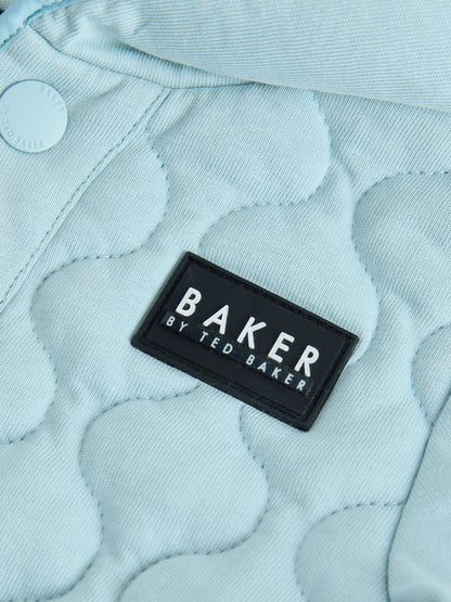 Green Quilted