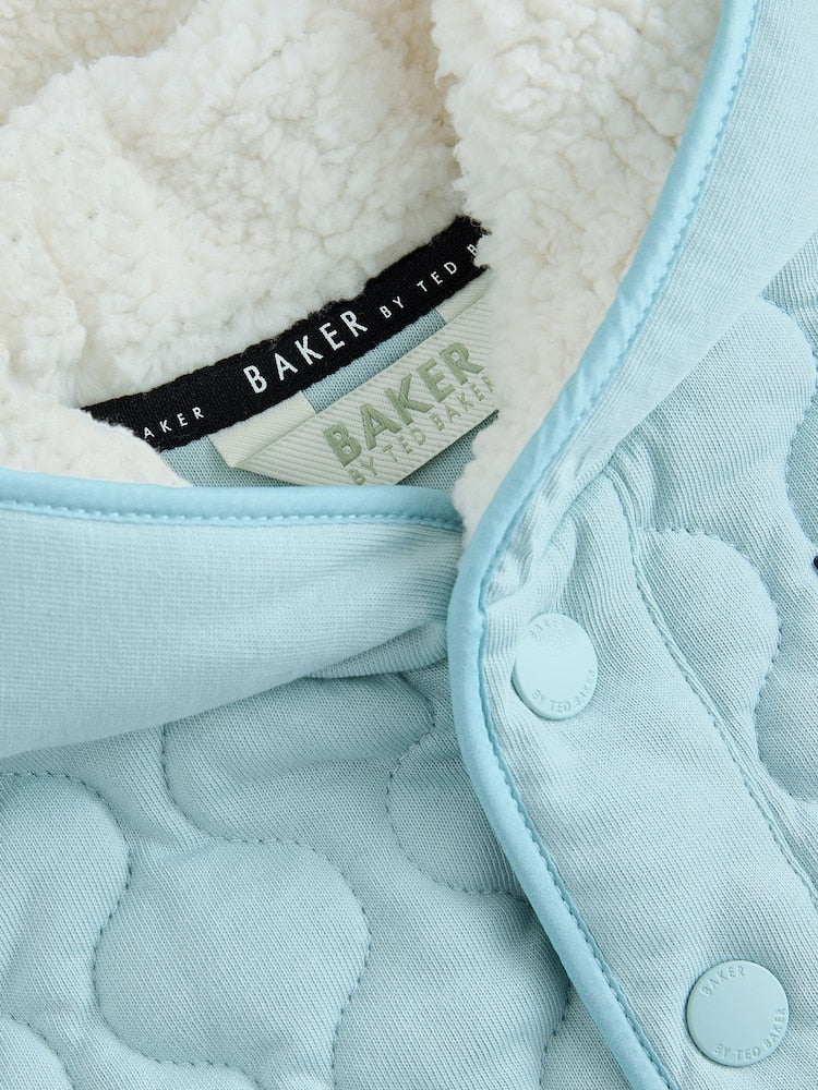 Green Quilted