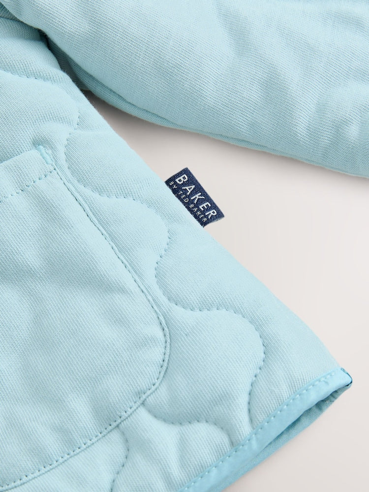 Green Quilted