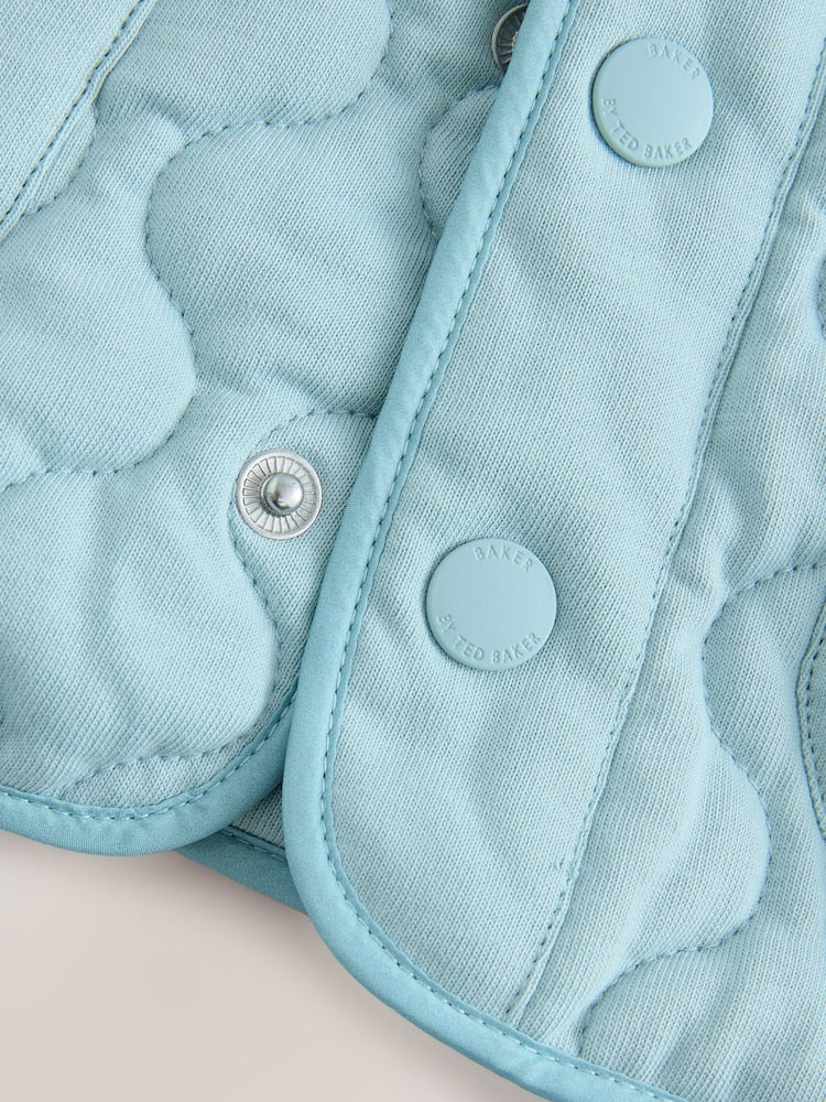 Green Quilted
