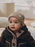 Neutral Nep Knitted Beanie Baby Hat - Neutral Nep / Up to 1 Month (50-56cm)