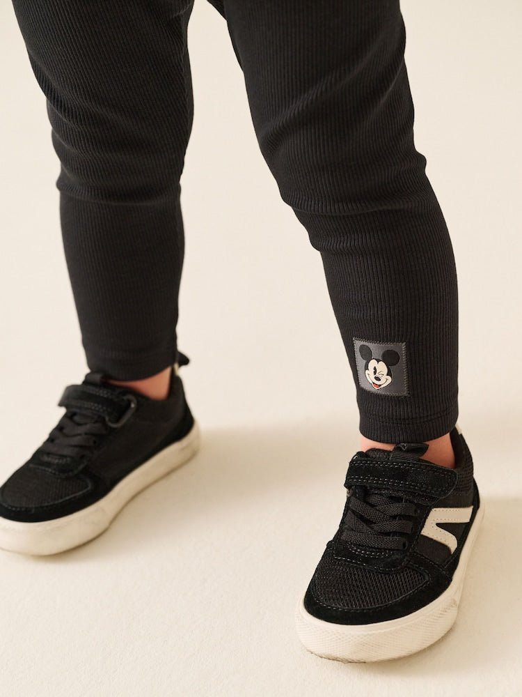 Charcoal Grey Mickey Mouse Crew Neck Sweat