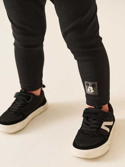 Charcoal Grey Mickey Mouse Crew Neck Sweat