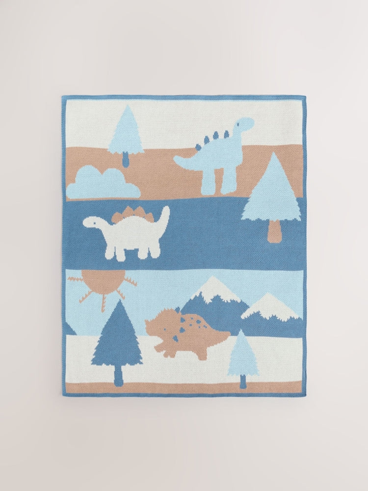 Blue/Brown Dino Scene