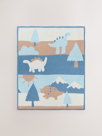 Blue/Brown Dino Scene