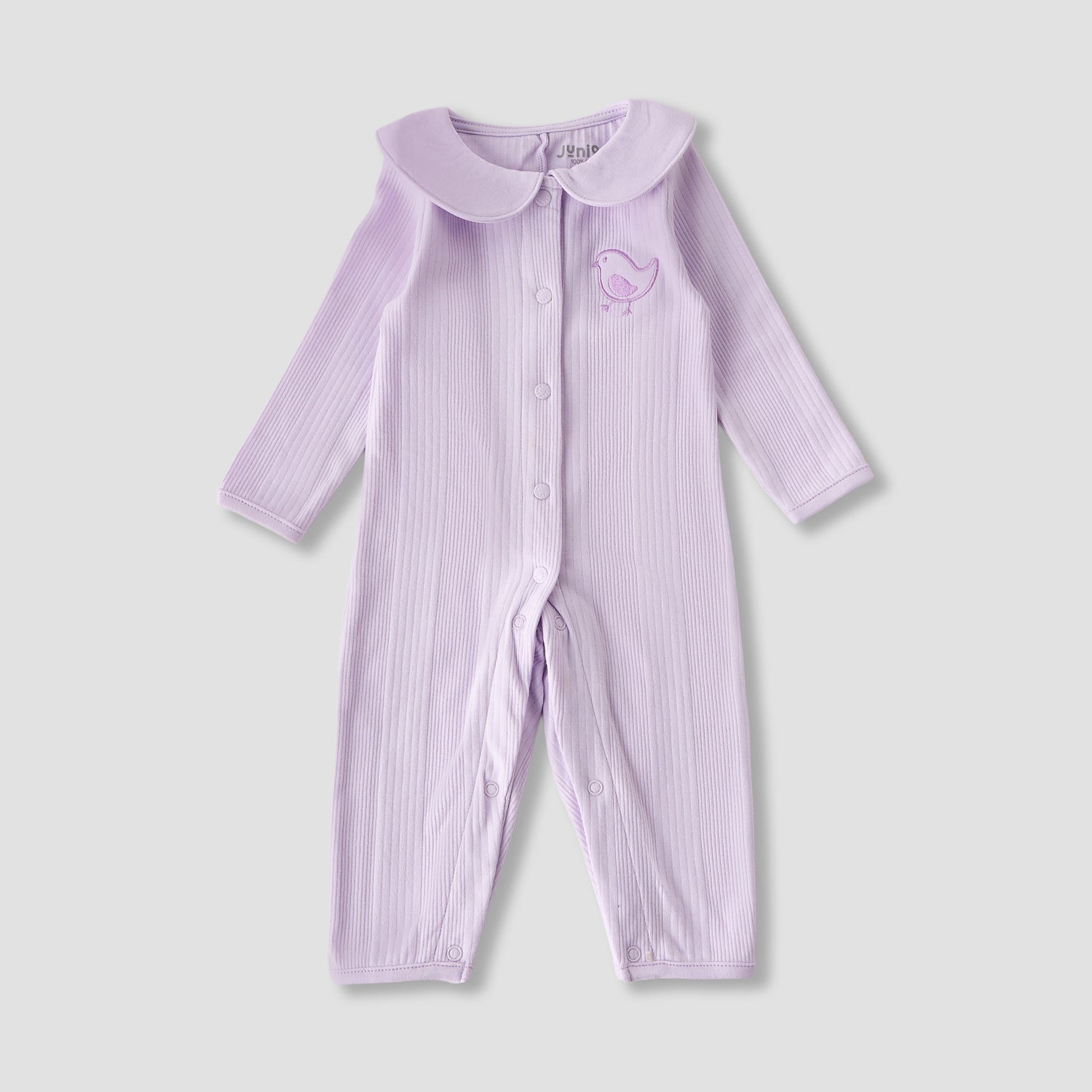 Juniors 5-Piece Girls Gift Set - Cotton - Sleepsuit, Blanket, Beanie Cap - Bird Print